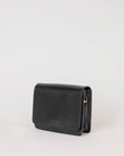 Leather Bag Audrey Mini - Black Classic Leather - Crossbody