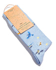 Socks that Protect Songbirds
