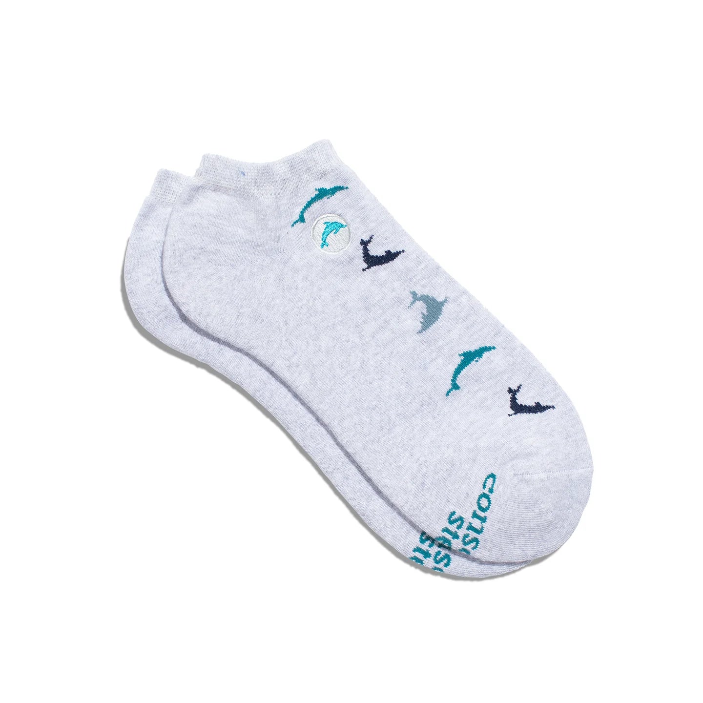 Socks that Protect Dolphins - Ankle