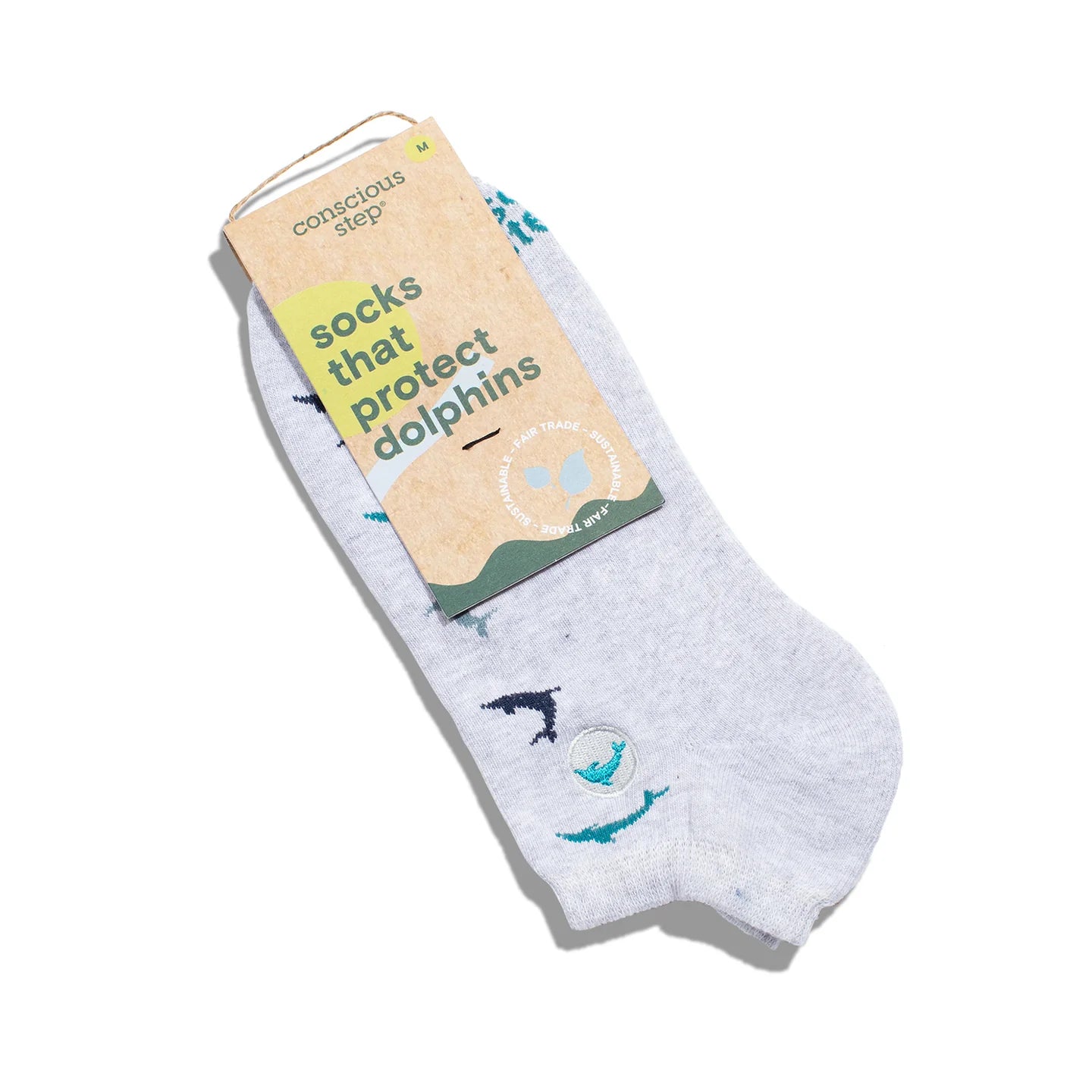 Socks that Protect Dolphins - Ankle