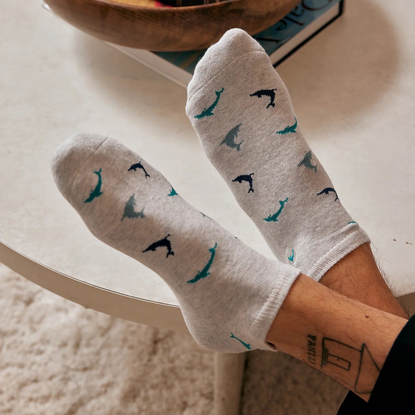 Socks that Protect Dolphins - Ankle