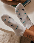 Socks that Protect Dolphins - Ankle