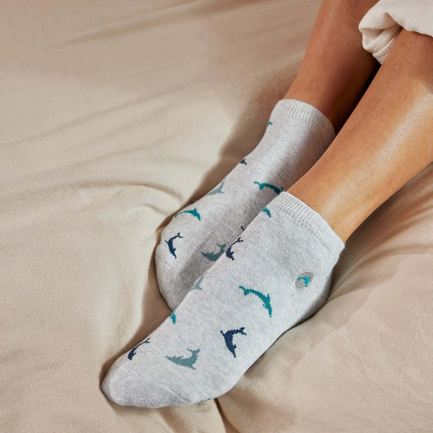 Socks that Protect Dolphins - Ankle