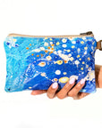 Cosmetic Canvas Pouch - Stephen Jupurrurla Nelson