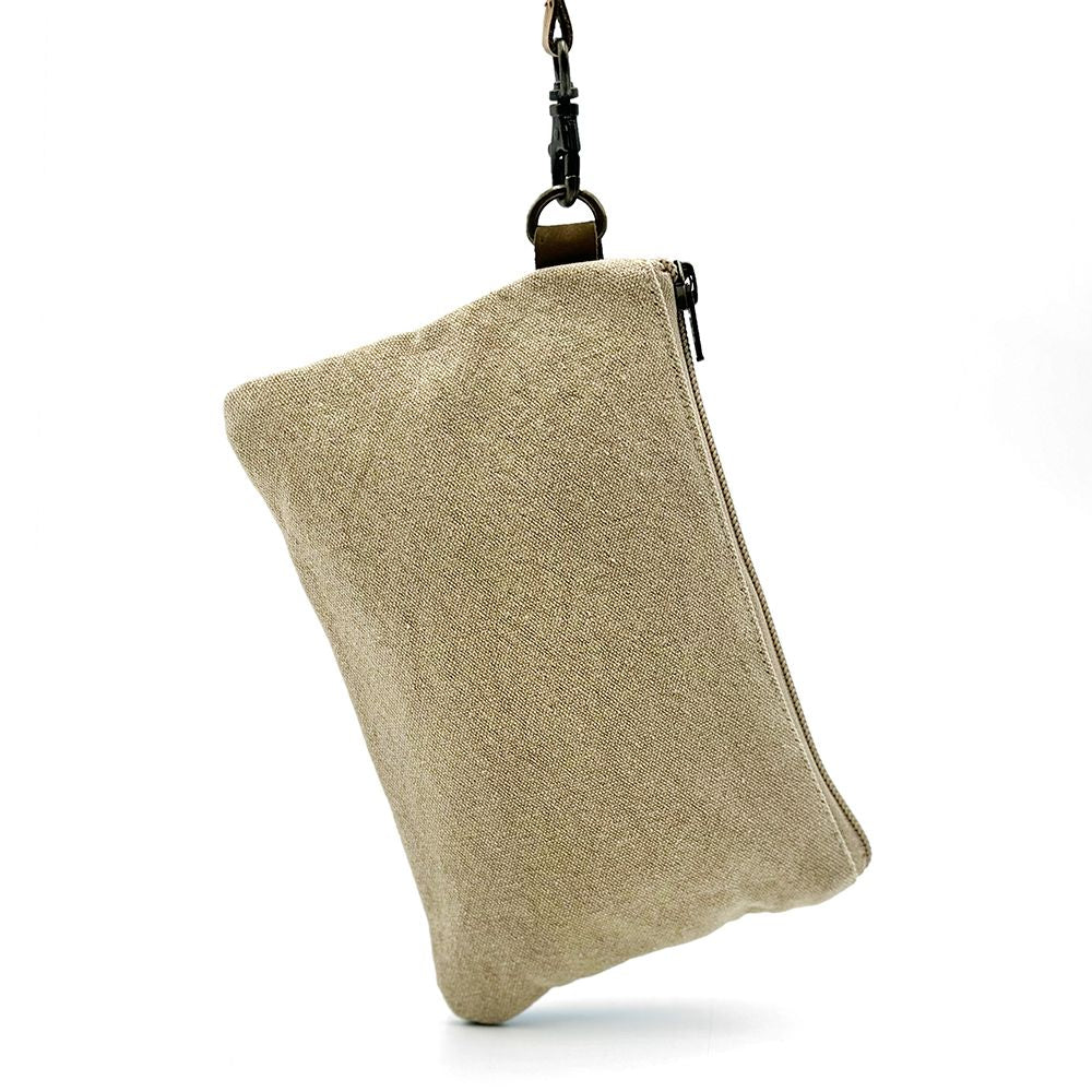 Cosmetic Canvas Pouch - Stephen Jupurrurla Nelson