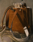The Artisan Backpack - Camel