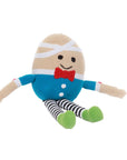 Humpty Dumpty Nursery Rhyme Doll – Handmade Cotton Toy