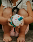 Pretend Play Food Rattle - First Birthday Cupcake