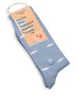 Socks that Support Mental Health (Floating Clouds)