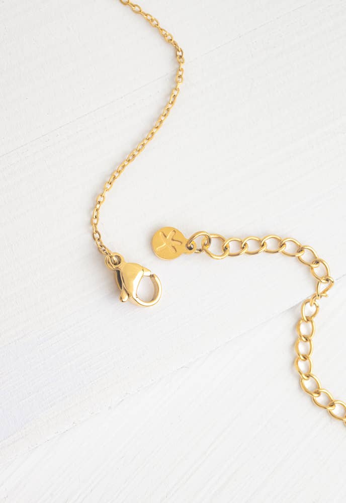 Mallory Gold Necklace ARRIVING EARLY JUNE