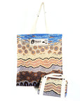 Cotton Foldable Tote - Kathleen Buzzacott