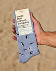 Socks that Protect Penguins (Periwinkle Penguins)