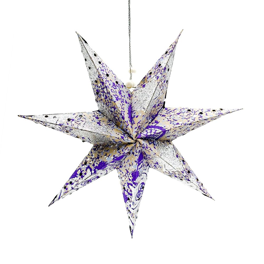 Indigenous Art Paper Star - Cedric Varcoe