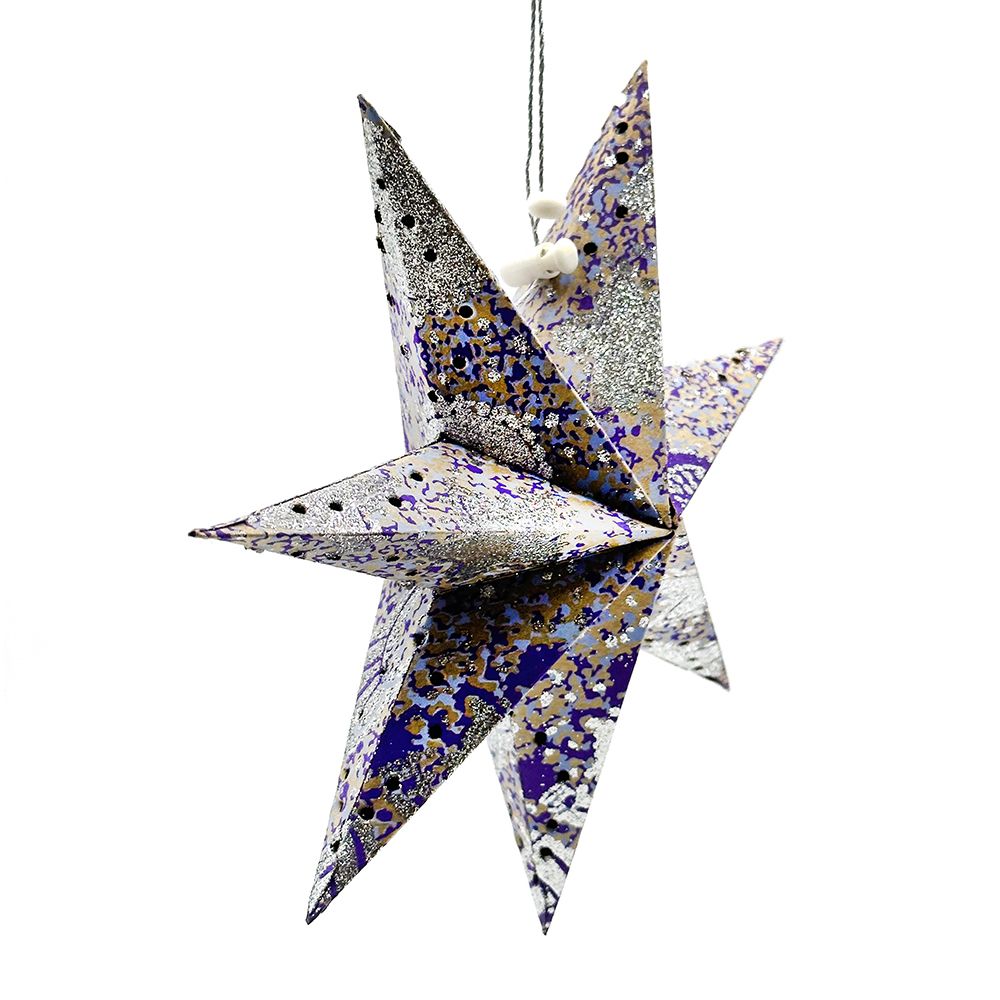 Indigenous Art Paper Star - Cedric Varcoe