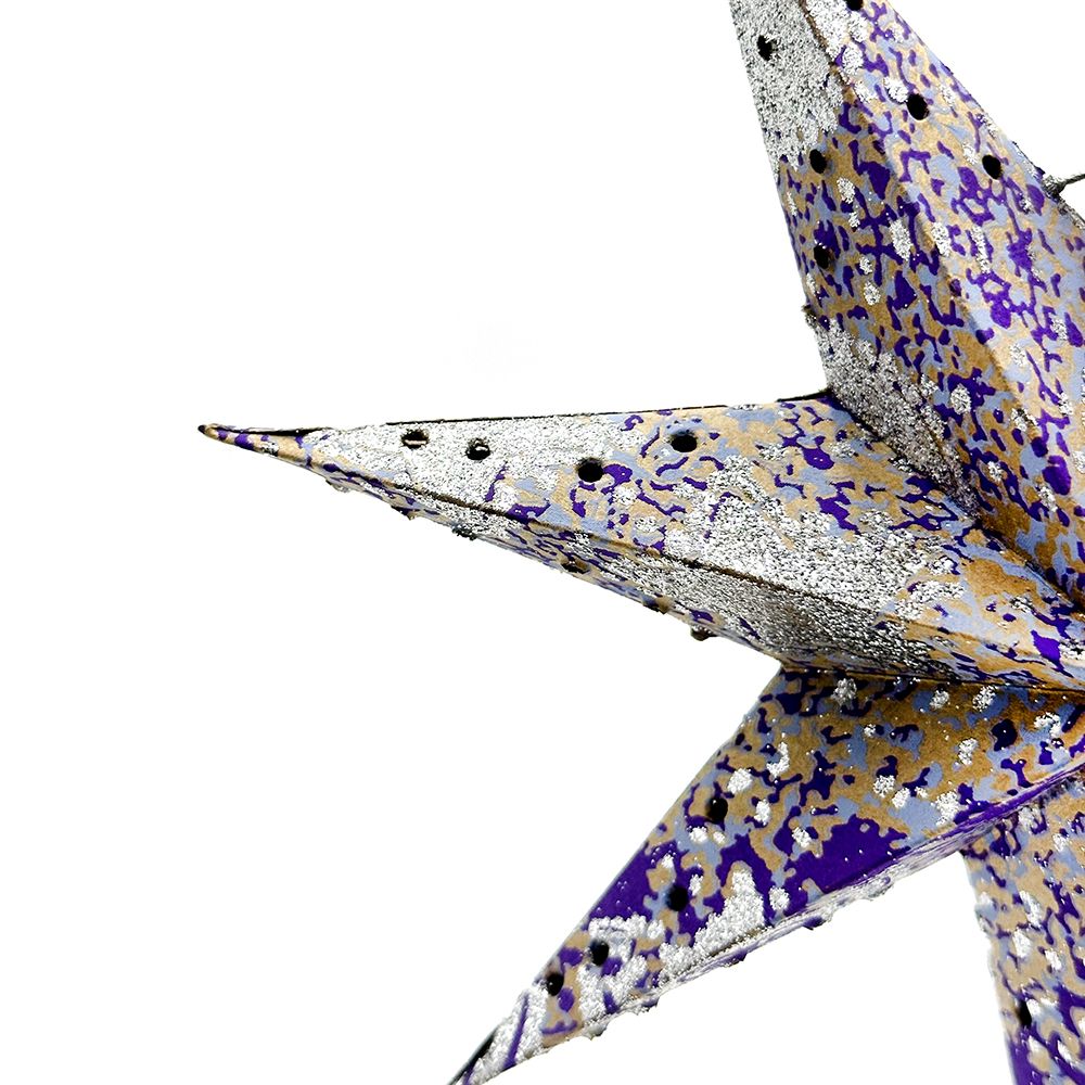 Indigenous Art Paper Star - Cedric Varcoe