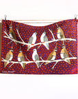 Cotton Tea Towel Indigenous Artist Print by Kathleen Buzzacott