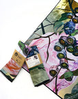Cotton Tea Towel Indigenous Artist Print by Leah Anketell