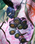 Cotton Tea Towel Indigenous Artist Print by Leah Anketell