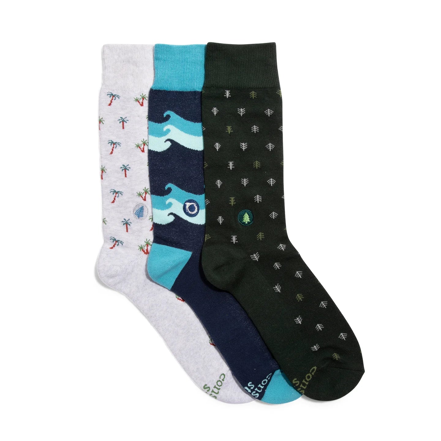 Socks Protect the Planet Gift Box
