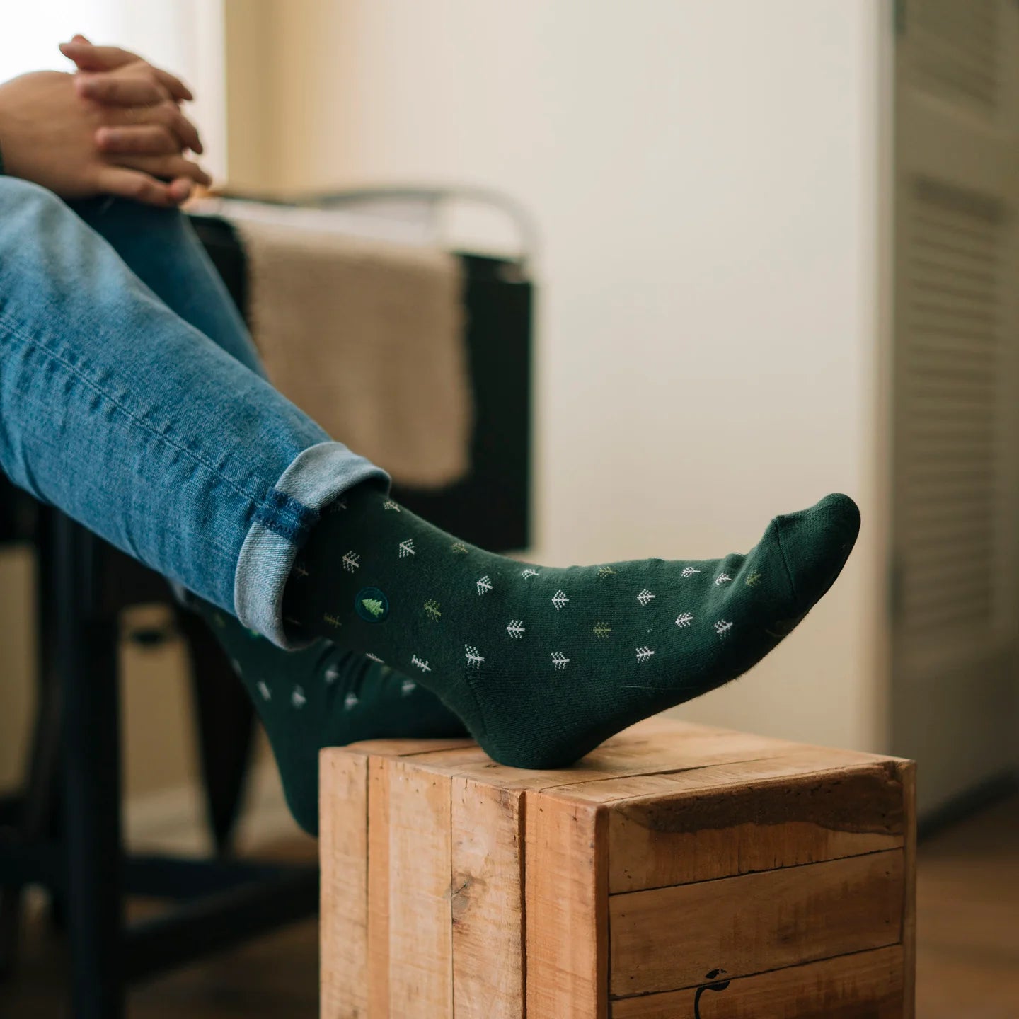 Socks Protect the Planet Gift Box