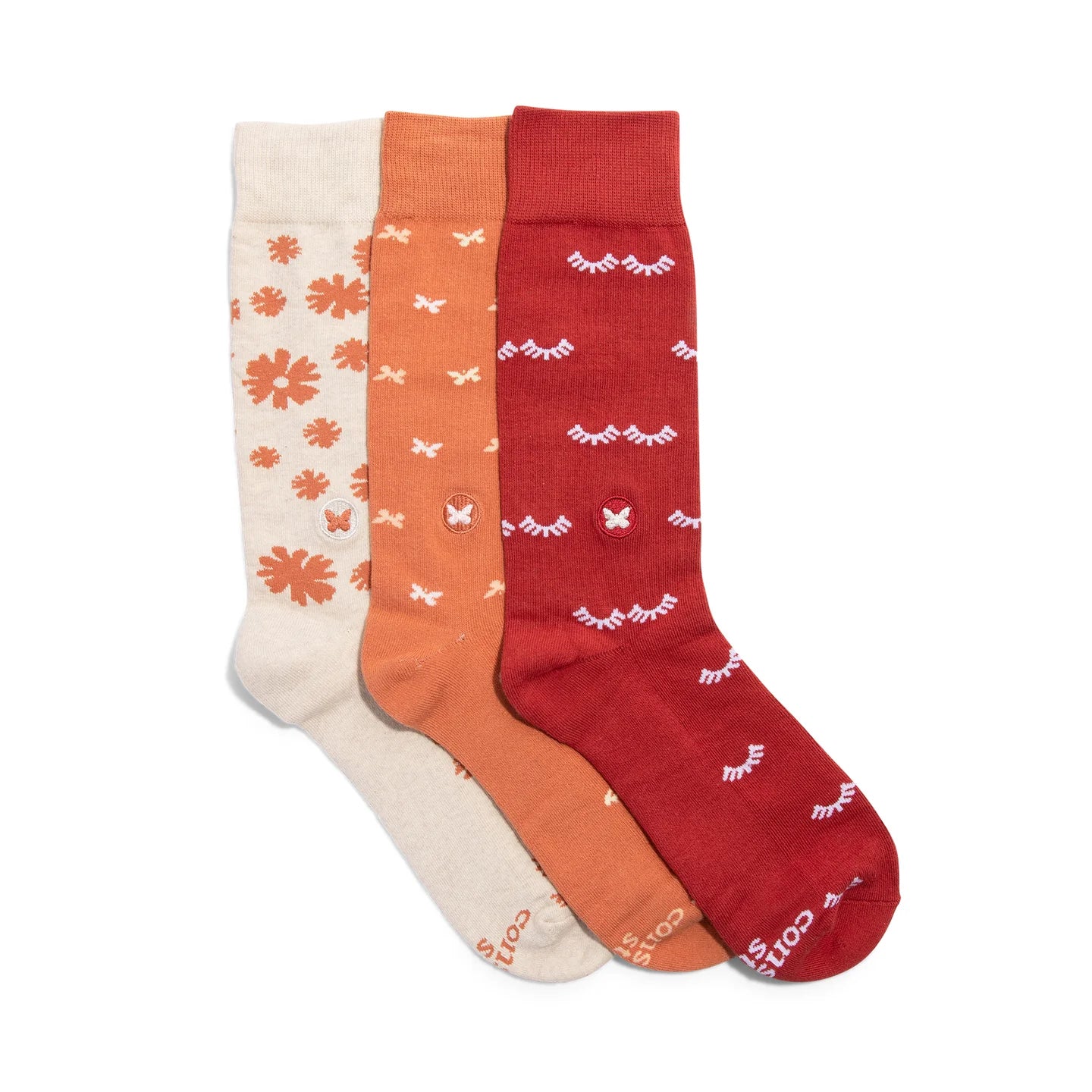 Socks to Stop Violence against Women Gift Box