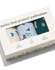 Boxed Set Socks that Protect Pollinators