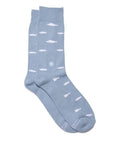 Socks that Support Mental Health (Floating Clouds)