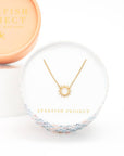 Mallory Gold Necklace ARRIVING EARLY JUNE