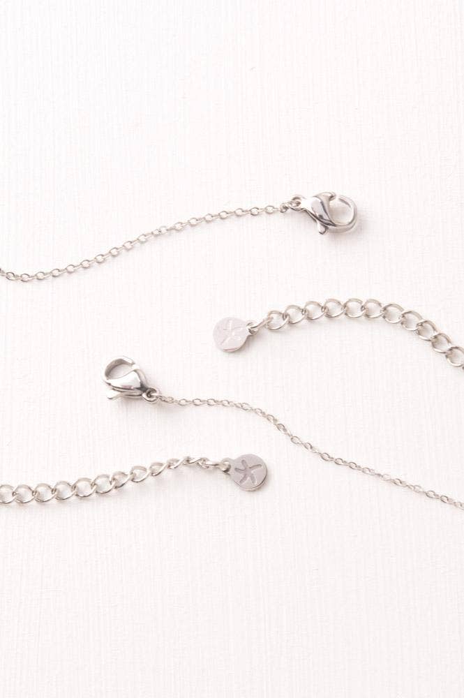 Community Silver Starfish Pendant Necklace Set ARRIVING EARLY JUNE