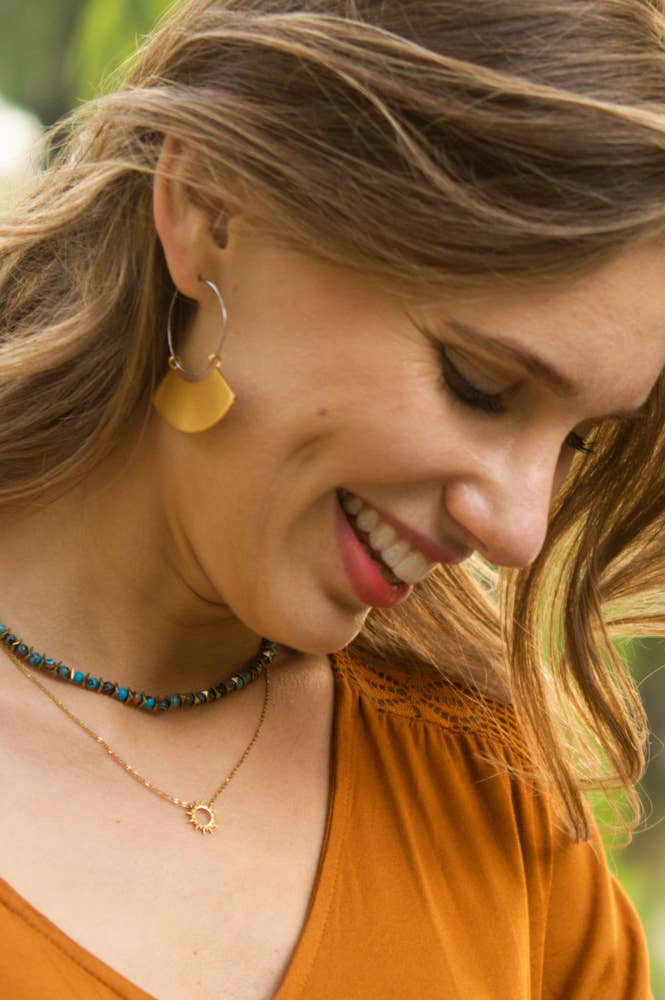 Mallory Gold Necklace ARRIVING EARLY JUNE
