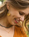 Mallory Gold Necklace ARRIVING EARLY JUNE