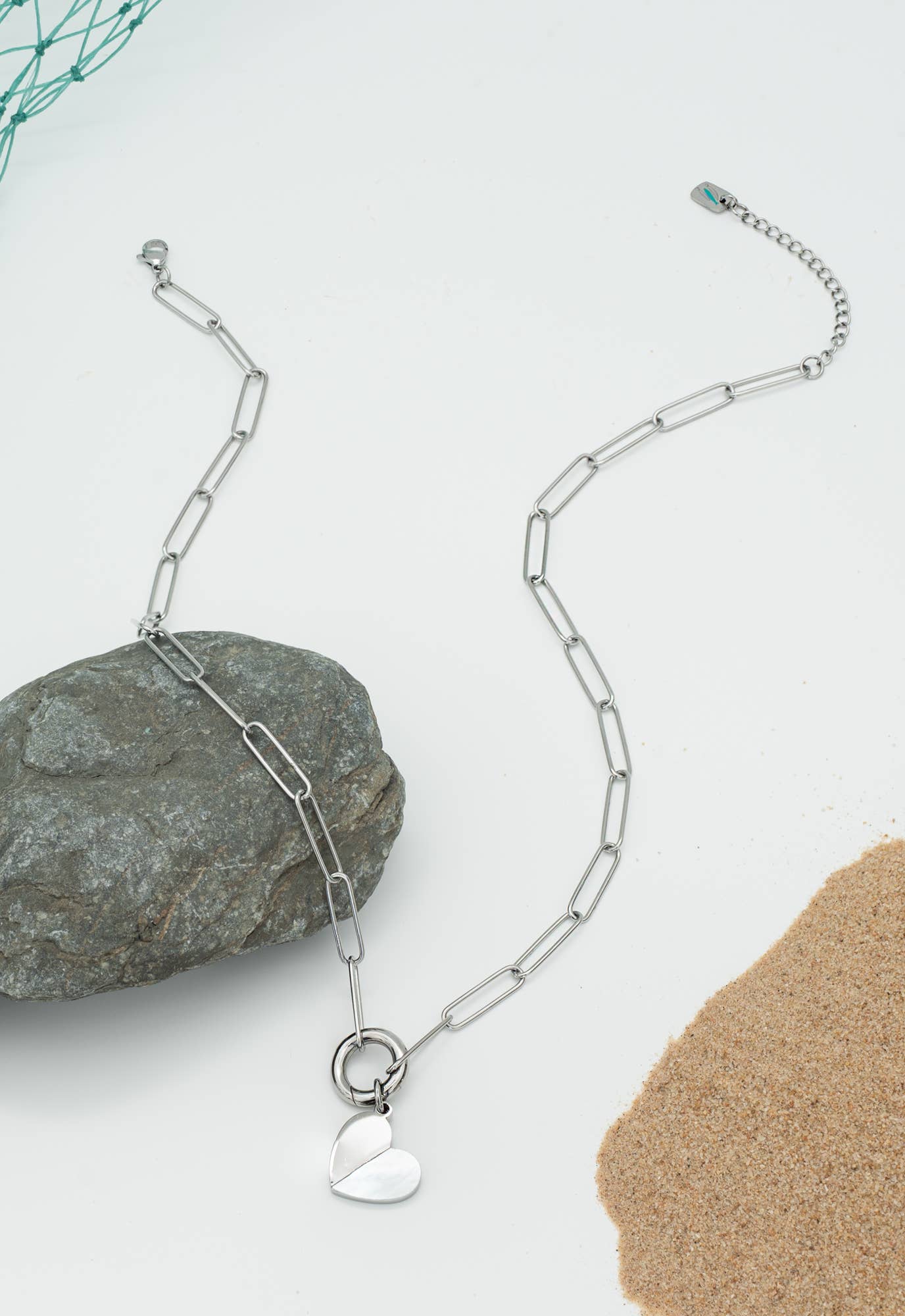 Heart of Mary Necklace Silver ARRIVING EARLY JUNE