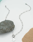 Heart of Mary Necklace Silver ARRIVING EARLY JUNE