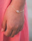 Desert Sunrise Bracelet - Pink Pendant