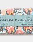 Handmade Soap & Salt Scrub Gift Set