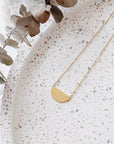 Mustard Seed Necklace - Gold