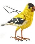 Goldfinch Bird Fairtrade Ornament