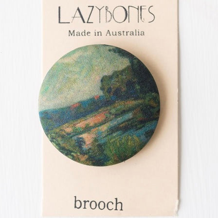 Landscape Brooch