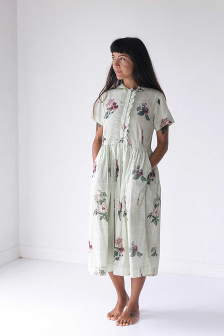 Mabel Dress in Arbour