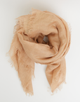 Linen Scarf - Terracotta