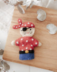 Pirate Finger Puppet