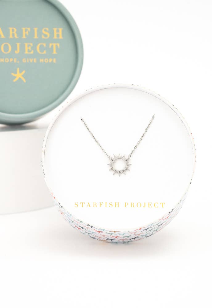 Mallory Silver Necklace - Stainless Steel ARRIVING EARLY JUNE