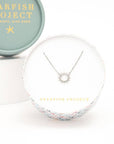 Mallory Silver Necklace - Stainless Steel ARRIVING EARLY JUNE