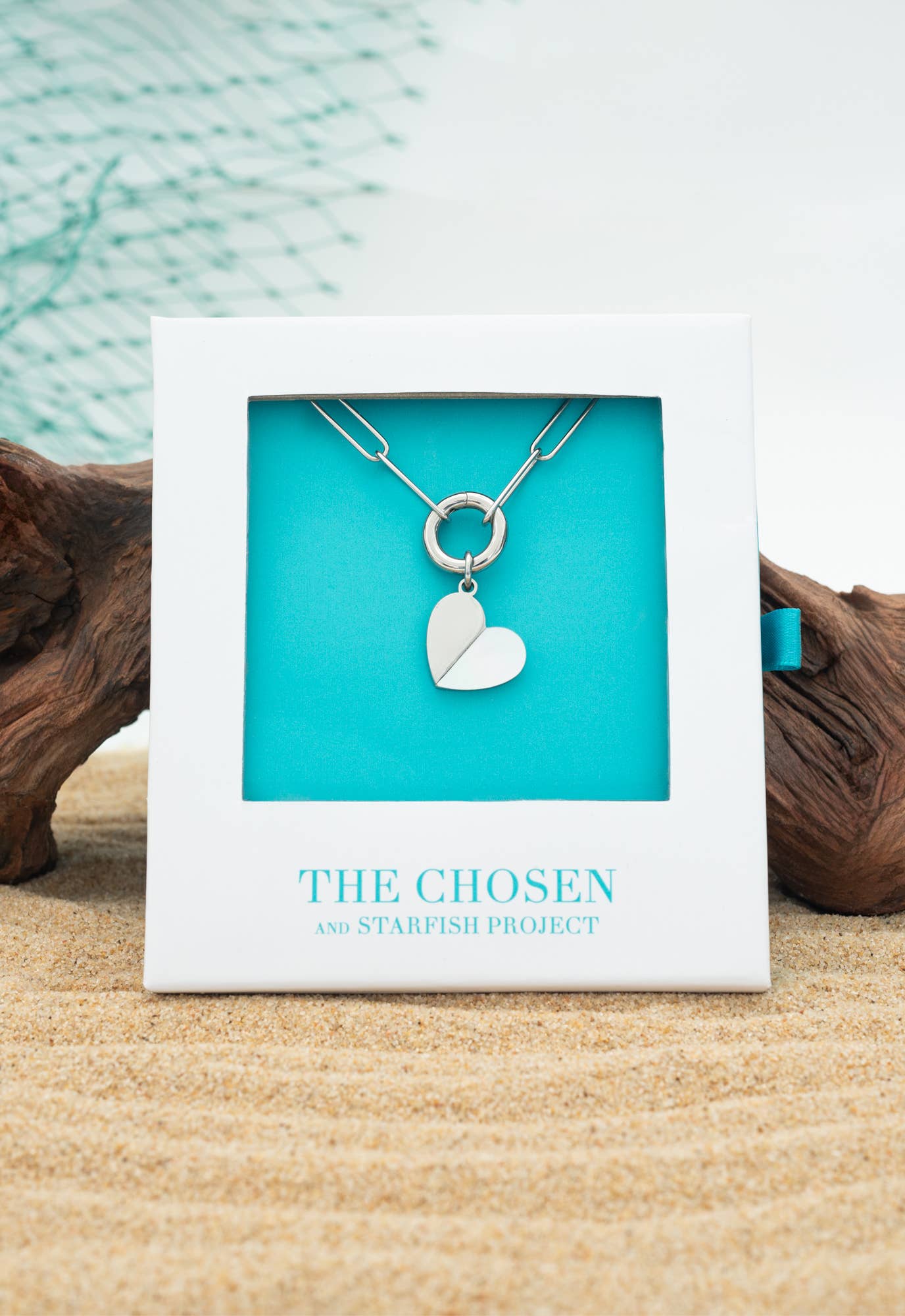 Heart of Mary Necklace Silver ARRIVING EARLY JUNE