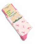Socks that Protect Flamingos