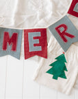 Christmas Bunting w/ Bag