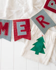 Christmas Bunting w/ Bag