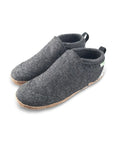 Tengries Slippers - Charcoal