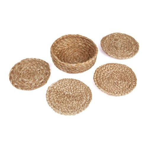 Willow Coasters - Set of 4
