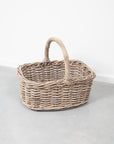 Rattan Kubu Picnic / Market Basket